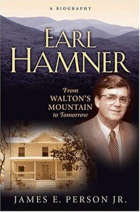 Earl Hamner Bio Book